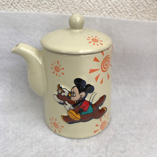 ディズニー ミッキーミニー調味料入れ4点セット 未使用品の画像