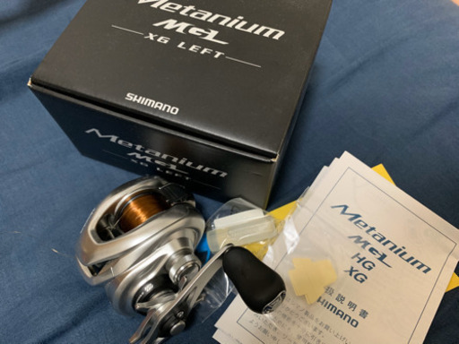 シマノ　16メタニウムmgl左