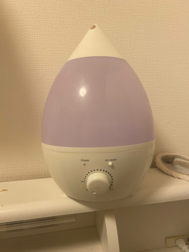 超音波アロマ加湿器 アロマディフューザー