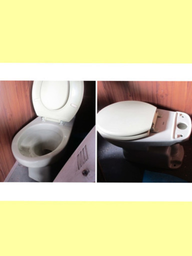  トイレ便器と便座⭐️お届け無料にします? 3万円くらいだった