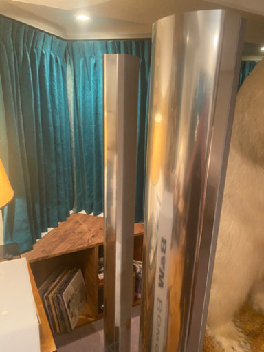 貴重！Bang & Olufsen バング＆オルフセン　B&O スピーカーペア Beolab1   アルミ　定価100万
