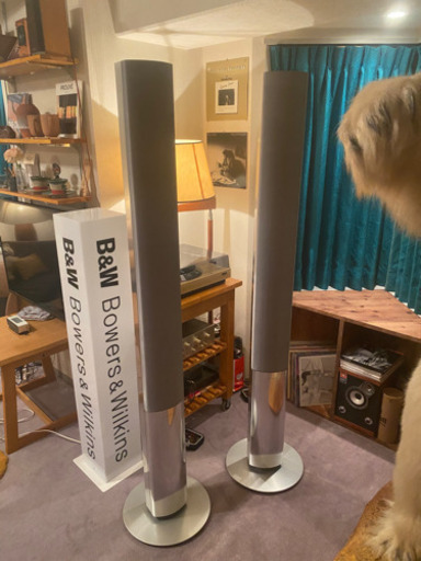 貴重！Bang \u0026 Olufsen バング＆オルフセン　B\u0026O スピーカーペア Beolab1   アルミ　定価100万