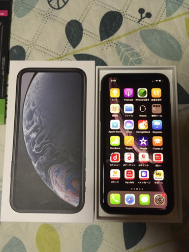 iPhone XR64G&ケース&保護シート