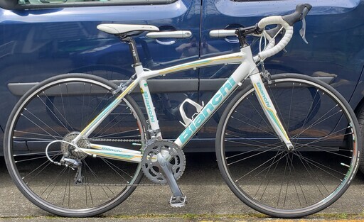 BIANCHI VIA NIRONE 7 Claris 2016年