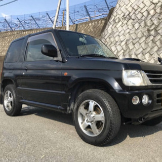 17年パジェロミニ・４WD・オートマ・ターボ・乗って帰れます。の画像