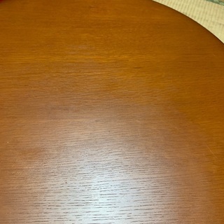 【交渉中】4/20まで 美品 座卓 ちゃぶ台の画像
