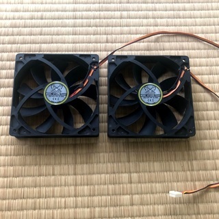 ケースファン　サイズ　KAZE-JYUNI PWM SY1225...
