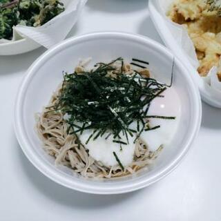 蕎麦の移動販売致します