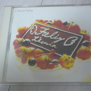 L`luvia ジュビア　CD「Feliz」　廃盤　レア