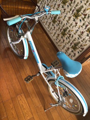 女児向け 20インチ 自転車 ヘルメット