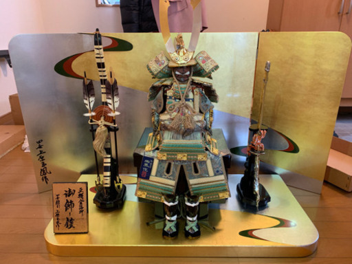 五月人形