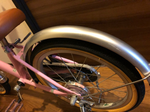 18型　子ども用自転車