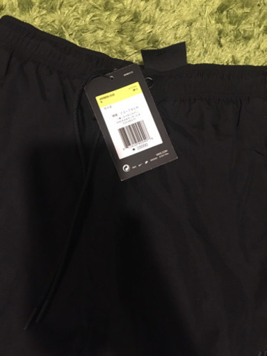 NIKE ビッグ スウッシュ ウーブンパンツ Sサイズ