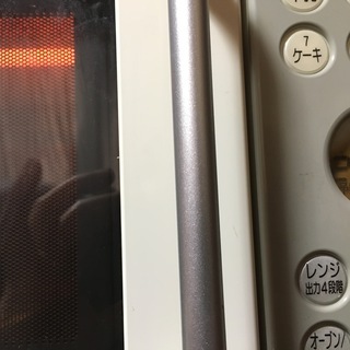 4/14まで　オーブンレンジ　動作確認済の画像