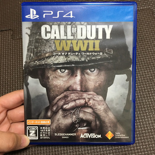PS4 コールオブデューティー　wwⅡ