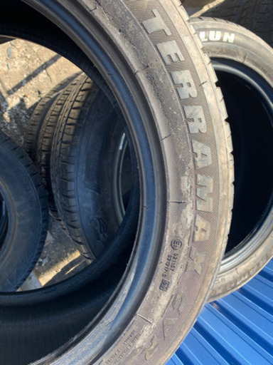 255/55/19 107V XL 夏タイヤ 4本