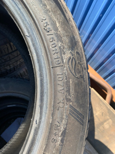 255/55/19 107V XL 夏タイヤ 4本
