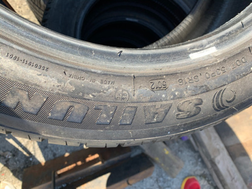 255/55/19 107V XL 夏タイヤ 4本