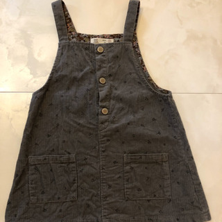 ZARA ジャンパースカート　2枚