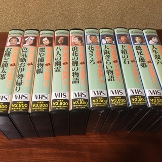 お取引中　4/30まで　藤山寛美　十快笑　定価38000円+税　VHSの画像