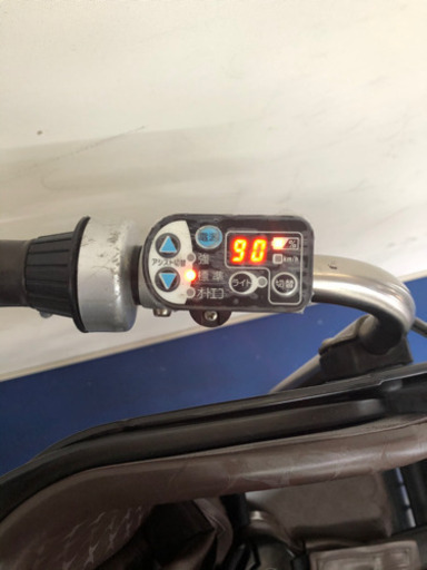 ブリヂストン アンジェリーノ　20インチ 3人乗り 8.9ah 電動自転車　電動アシスト