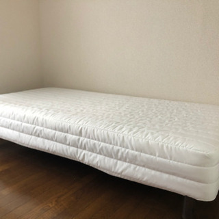 ベッド　シングル　無印
