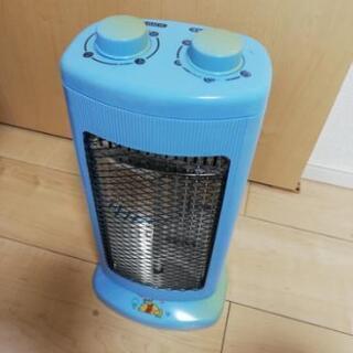 くまのプーさん　ファンヒーターの画像