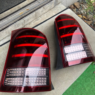 10系ウィッシュ　フルLED加工テール