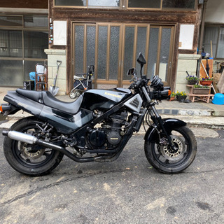 カワサキ　fx400r  実動　廃車済