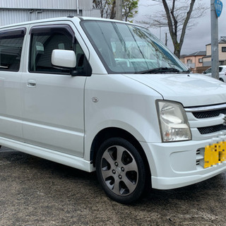 ワゴンR 車検満タン令和４年４月まで　すぐ乗れます