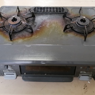 ガスコンロ　ガステーブル　中古　プロパン