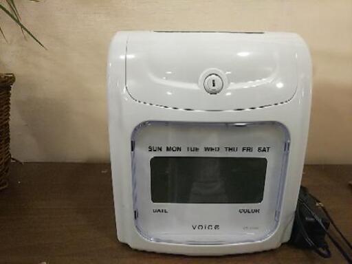 タイムレコーダー 本体