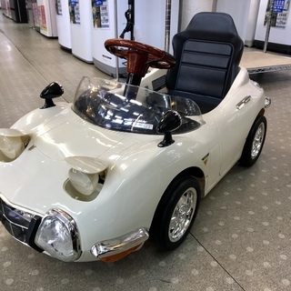 商談中/ミズタニ TOYOTA/トヨタ 2000GT ペダルカー