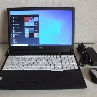 高速SSD240GB搭載 第七世代 Core i3 7100U LIFEBOOK A577/RX ノート 