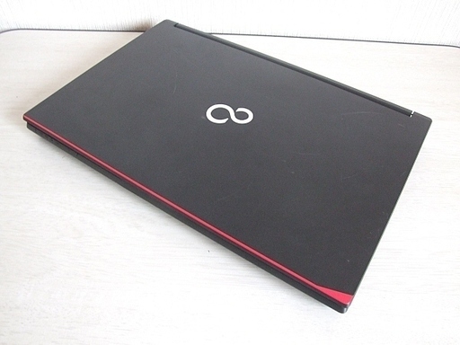 高速SSD240GB搭載　第七世代 Core i3 7100U LIFEBOOK A577/RX ノートパソコン