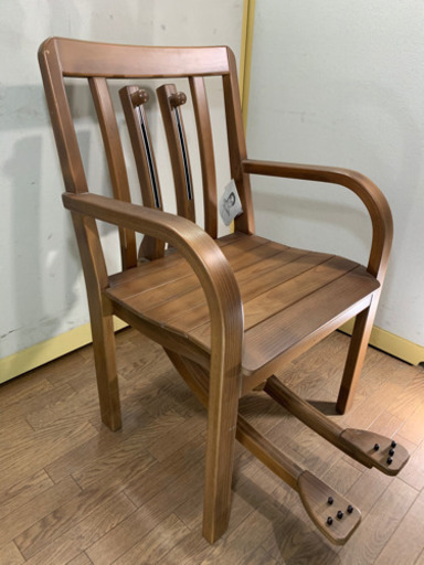 ロスハチェア　CoRon  ブラウン AYH W57.50xD500xH440mm
