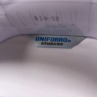 学生用カッターシャツ半袖‼️未使用品✨✨✨の画像