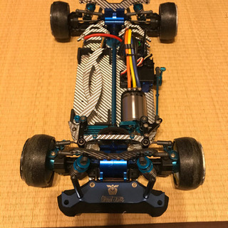 旧車！ゼオン！希少！ ラジコン ケツカキ 二駆ドリ