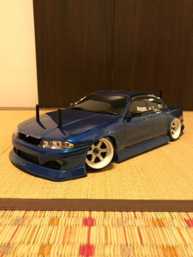 旧車！ゼオン！希少！　ラジコン　ケツカキ　二駆ドリ