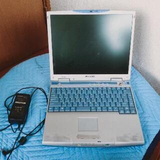 パソコン sharp PC-MJ760C ジャンク