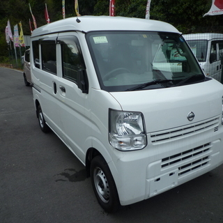 軽バン専門店在庫５０台　NV100クリッパー　５AGS　車検２年...