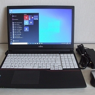 高速SSD120GB搭載　第四世代 Core i3-4000M LIFEBOOK A574/MX ノートパソコン　2