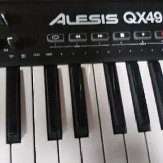 音楽キーボードの画像