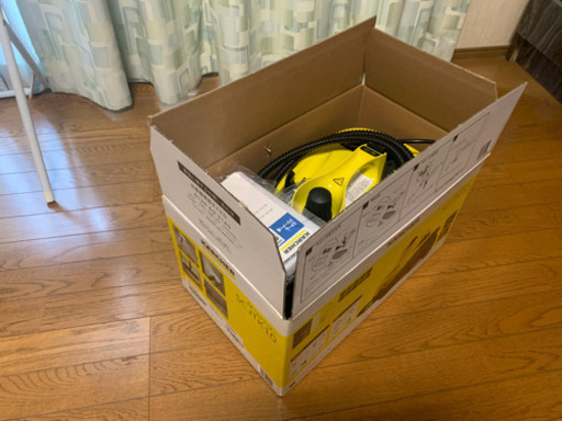 KARCHERケルヒャースチームクリーナーJTK10