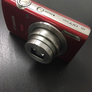 【2000万画素/光学8倍ズーム】CANON(キヤノン)  IXY 200の画像