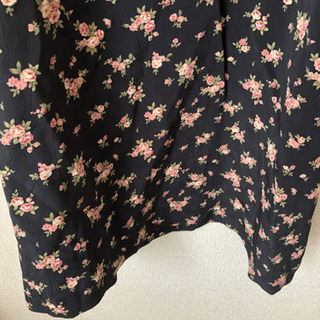花柄ワンピースの画像