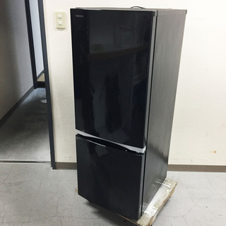 中古美品☆TOSHIBA 冷蔵庫 2019年製 153L