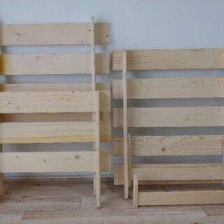 【商談中】IKEAサマーベッド　色違いペアーの画像