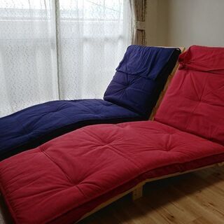 【商談中】IKEAサマーベッド　色違いペアー