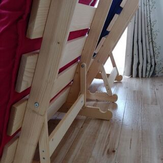 【商談中】IKEAサマーベッド　色違いペアーの画像